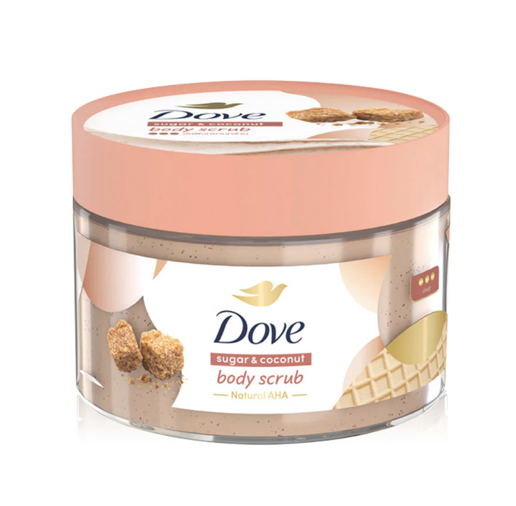 Dove Pomegranate Body Scrub 1